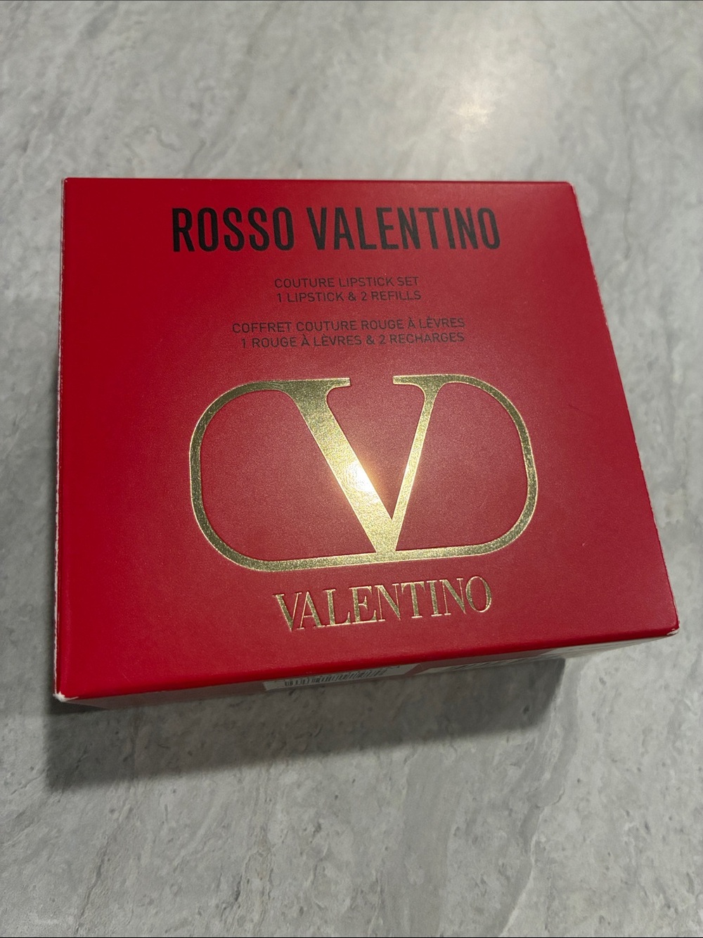 New Valentino Rosso Valentino Couture Lipstick Set